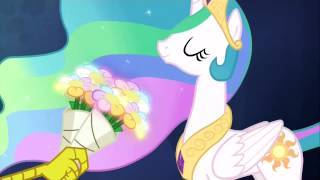 Discord gives Celestia flowers  Twilights Kingdom [upl. by Dickinson387]