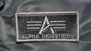 обзор куртки MA1 DTEC  Alpha Industries [upl. by Adanama67]