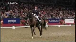 Anky Van Grunsven wins at Olympia [upl. by Ennalyrehc]