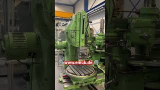 NutenStoßmaschine WMW 540 mm Hub forsale machine kaufen therealemuk wirkaufenihremaschine [upl. by Coplin108]