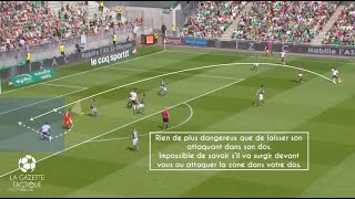 Le jeu sans ballon défensif du latéral [upl. by Einon404]