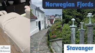 NORWEGIAN FJORDS CRUISE ðŸ‡³ðŸ‡´ðŸš¢ Stavanger  PampO Cruises Britannia  MayJune 2024 [upl. by Mary]