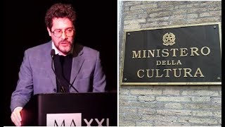 ULTIMORA DIMISSIONI DIR GEN MINISTERO CULTURA FRANCESCO SPANO [upl. by Lunt]