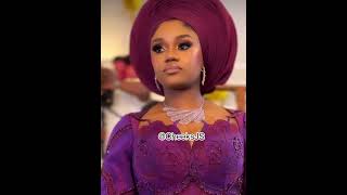 CHIOMA ADELEKE  DAVIDO’S STUNNING BRIDE [upl. by Meehyr40]