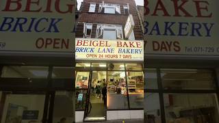 American visits Beigel Shops in London for salt beef sandwiches london shorts foodreview uk [upl. by Nwahsauq]