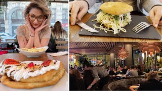 CEL MAI INEDIT BURGER SI PLANURI DATE PESTE CAP BUDAPESTA TRAVEL VLOG [upl. by Traggat29]