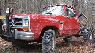 Power Ram Skidder Tire Repair [upl. by Rich235]