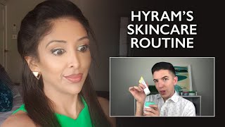 HYRAMs Skincare Reviewed DOCTOR V  Hyram  Is it suitable for skin of colour  BrownDark skin [upl. by Vokay287]