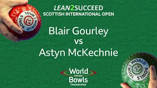 Scottish International Open 2023  Astyn McKechnie vs Blair Gourley  Day 3 Match 3 [upl. by Elianora]