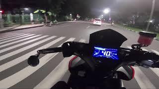 TEST TOPSPEED AEROX 180CC LAWAN MOGE [upl. by Terencio]