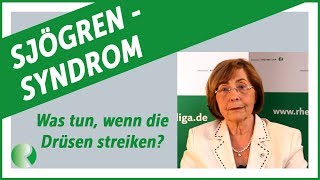 🔍Sjögren  Syndrom Was tun wenn die Drüsen streiken Prof Dr Erika GromicaIhle  RheumaLiga [upl. by Maren]