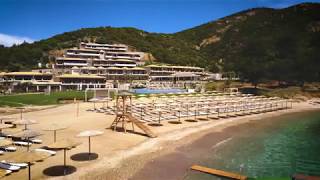 Thassos Grand Resort  5star Luxury Hotel in Тhassos Greece [upl. by Naitsyrk]