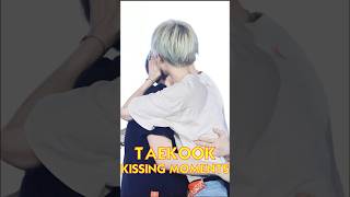 Taekook all kissing moments V and Jungkook most romantic moments Taekook love story oneshot [upl. by Ttenrag992]