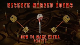 Looting Reserve Marked Rooms  Trick for Extra Profit  Escape from Tarkov [upl. by Leirrad]