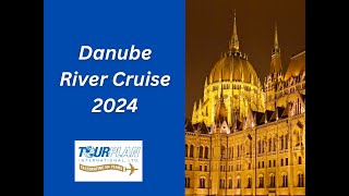 Tour Plan Internationals AMAWaterways Danube River Cruise [upl. by Jaquelyn372]