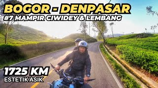 Part 7 Tour De Java Bogor  Bali  Jalur Touring Rancabali Ciwidey ke Lembang Bandung [upl. by Tnomed866]