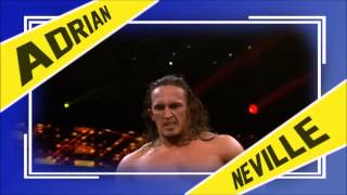 Adrian Neville Custom Titantron quot Break Orbit quot [upl. by Jessa]