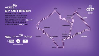 Parcours animatie GP Oetingen 2024 Motomediateam [upl. by Agler]