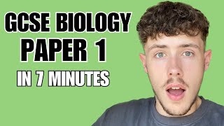 Biology Paper 1 in 7 Minutes  Everything You Need to Know GCSE Combined and Triple [upl. by Ephrem]