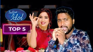 indian idol best performance ever  ইন্ডিয়ান আইডল এর মঞ্চে ছেলেটি মেয়ে ও ছেলের গলাতে গান গাইল🎤👌 [upl. by Giulia]