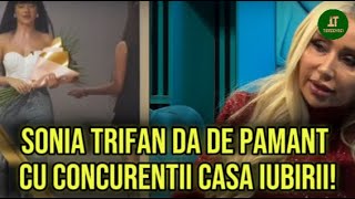 Sonia Trifan da de pamant cu concurentii Casa iubirii Ce a avut de spus despre concurenti [upl. by Nyrek836]