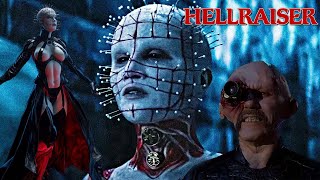 Hellraiser 2022 Movie  Odessa A Jamie Clayton Brandon Flynn  Hellraiser 2022 Movie Full Review [upl. by Iatnohs]