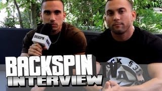 Automatikk Interview  BACKSPIN TV 350 [upl. by Nylarak]