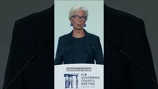 Wars in Ukraine Israel Are Key Geopolitical Risks Lagarde [upl. by Eidolem]