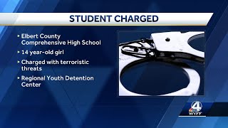 Student charged with making terroristic threat against Georgia school deputies say [upl. by Barde997]