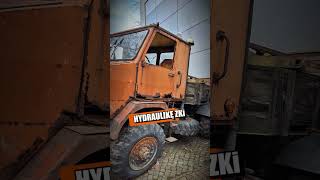 BUDOŁAZ 🇵🇱 🛻 budolaz unimog historiamotoryzacji samochodyciezarowe klasycznamotoryzacja [upl. by Ailaham159]