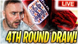 🚨 LIVE CARABAO CUP 4TH ROUND DRAW  LIVE REACTION [upl. by Emile]