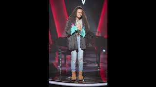 8D Sapphire Tamalemai  Runnin’ Lose it All  The Voice Australia 2020 [upl. by Rani]