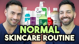 The ULTIMATE Normal amp Combination Skincare Routine  Doctorly Routines [upl. by Rolat]