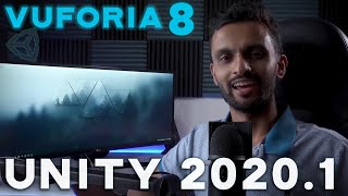 How to Build Augmented Reality Apps with Vuforia 8 in Unity 2020 amp Deploy to Android [upl. by Ellyn]