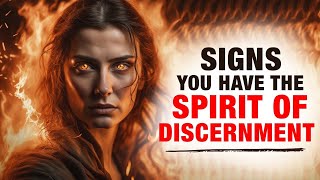 6 Signs You Have The SPIRIT OF DISCERNMENT [upl. by Leahcimdivad]