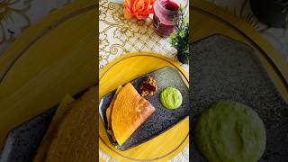 Vada Crepe Fusion – No Bread Same Vada Pav Flavor food crepe indianfood shortvideo trending [upl. by Keller]