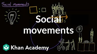 Social movements  Society and Culture  MCAT  Khan Academy [upl. by Murdoch]