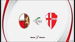 LUCCHESE vs PADOVA  SERIE C  COPPA ITALIA  live livestream [upl. by Arjan]