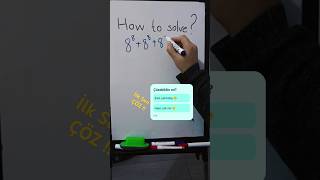 5 SANİYEDE ÇÖZ  matematik matematika maths [upl. by Fiester]