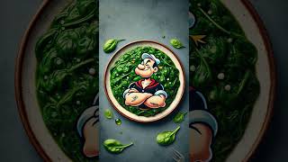 quotPopeye and His Spinach Power in Every Bitequotpopeyesspicychickensandwich cartoon popeye classic [upl. by Llednol]