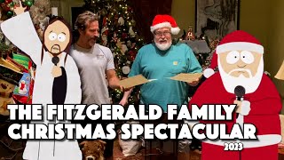 Jesus and Santa Medly  Fitzgerald Christmas Spectacular 2023 [upl. by Anerehs]