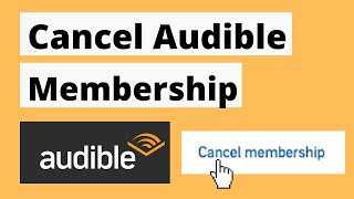 How to cancel audible membership 2024  Stop Automatic renewal [upl. by Zashin]