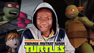 Teenage Mutant Ninja Turtles 2012 S05E06When Worlds Collide 2 REACTION [upl. by Madox]