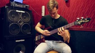 Gordian Knot  Code  Anticode bass cover by Nechaev Ivan [upl. by Eleonora766]