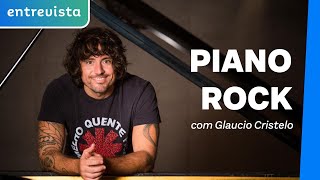 PIANO ROCK  GLAUCIO CRISTELO FAZ SHOW LENDÁRIO NO BLUE NOTE [upl. by Grata]