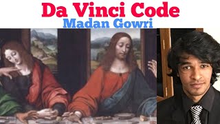 Da Vinci Code  Tamil  Madan Gowri  MG [upl. by Sherrill]