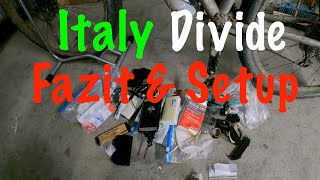 Italy Divide 2022  Fazit amp Setup [upl. by Yenetruoc]