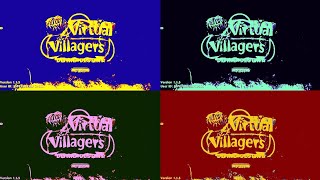 virtual villagers 6 obsidian block [upl. by Akselaw]