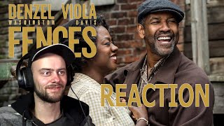 AMAZING ACTING  Fences 2016 By Denzel Washington  REACTION [upl. by Nannie789]