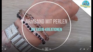 Armband mit Perlen häkeln [upl. by Barrow]